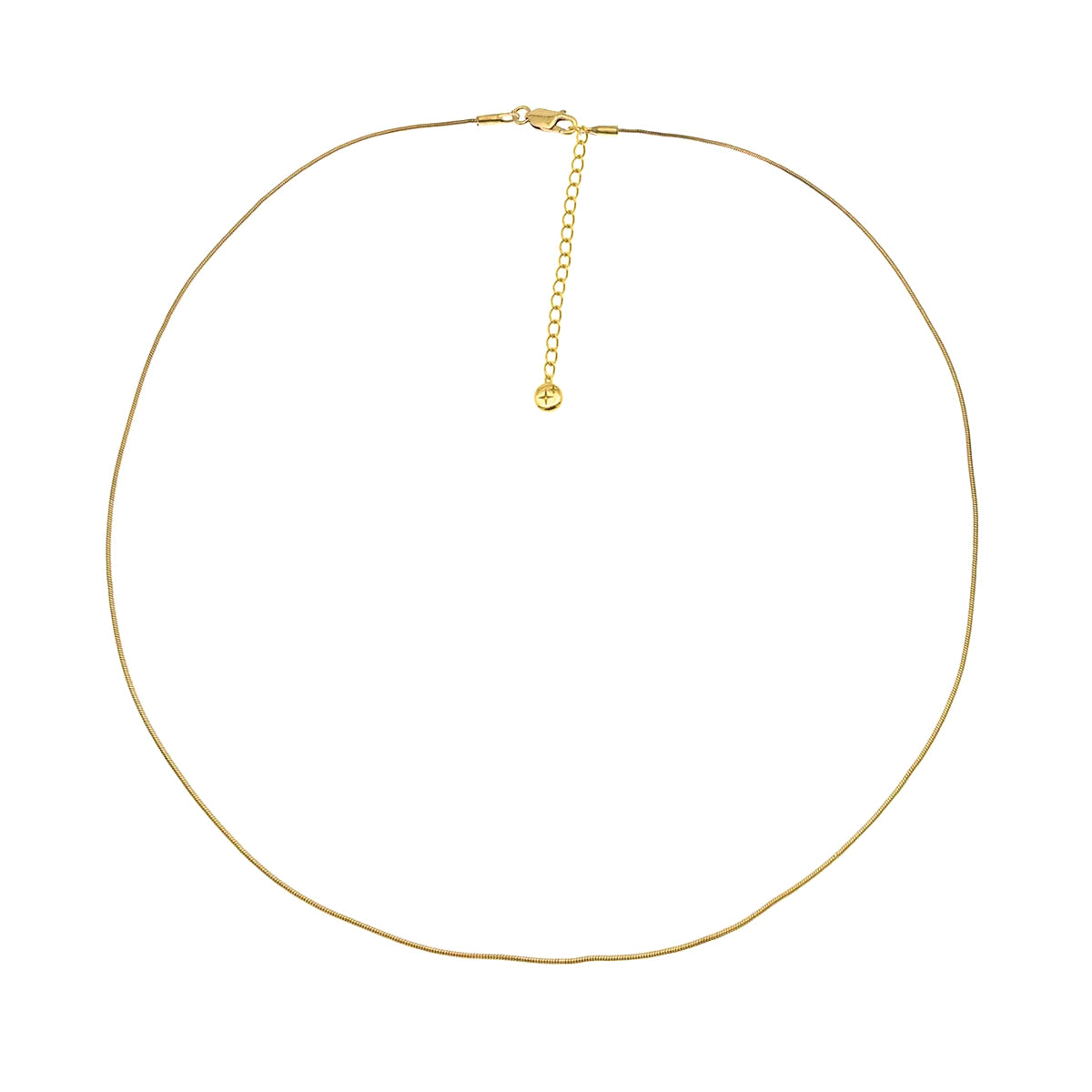 Magic Snake Chain 18ct Gold Plated