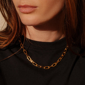Chunky Chain 18ct Gold Plated