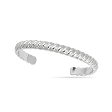 Load image into Gallery viewer, Bangle Bracelet Silver Plated

