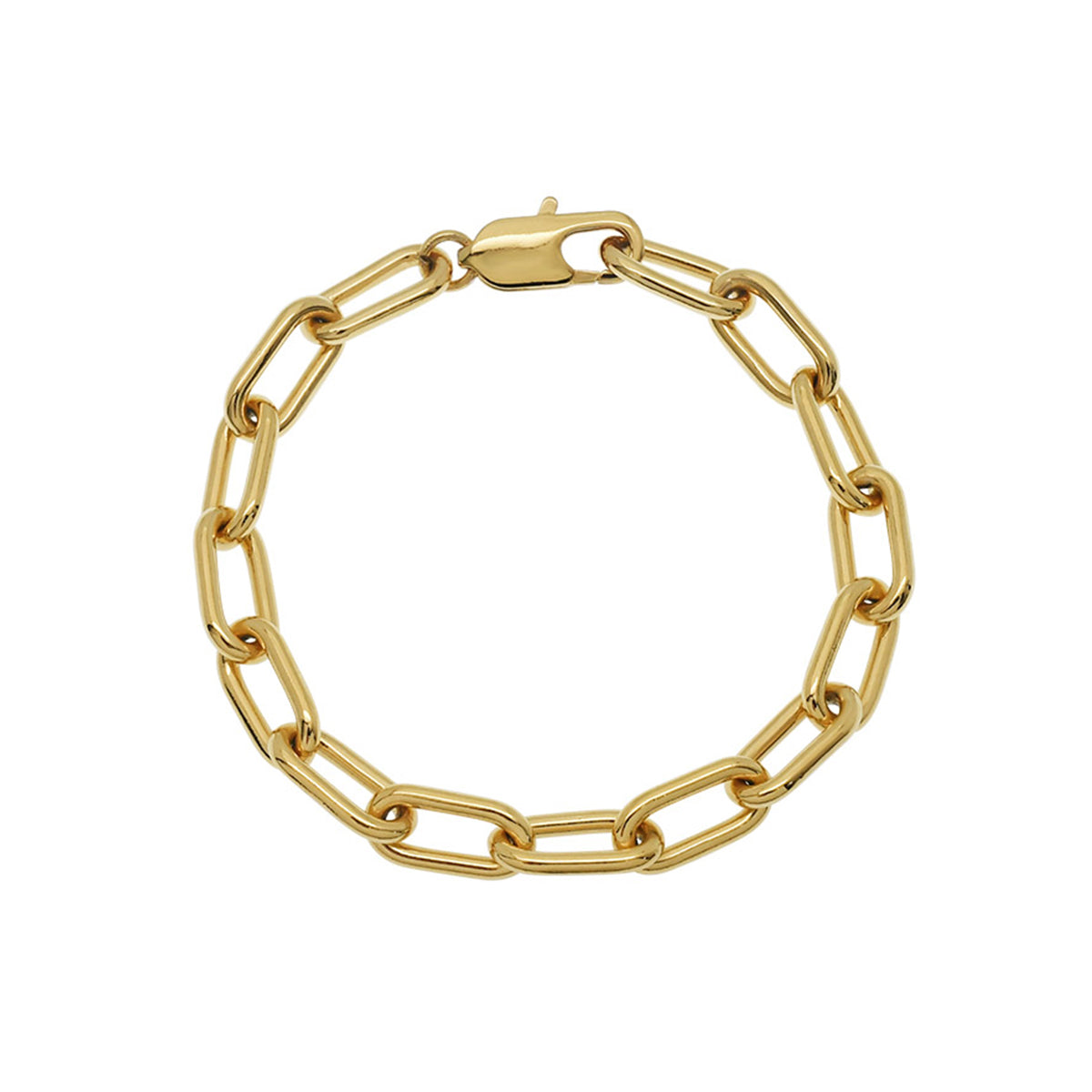 Chunky Bracelet 18ct Gold Plated