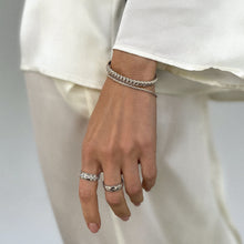 Load image into Gallery viewer, Rope Chain Bracelet Silver Plated
