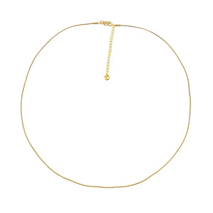 Magic Snake Chain 18ct Gold Plated