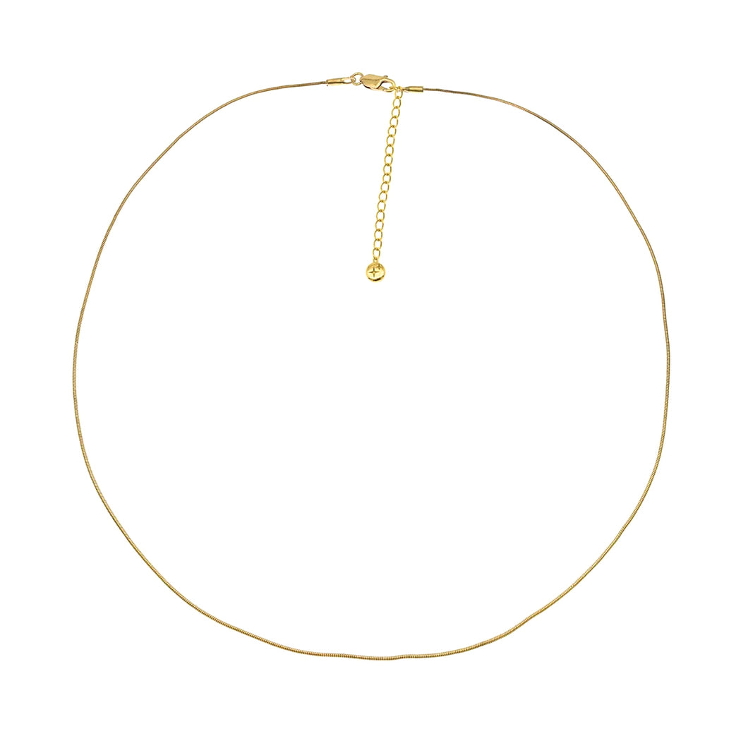 Magic Snake Chain 18ct Gold Plated