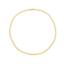 Load image into Gallery viewer, Cable Chain 18ct Gold Plated
