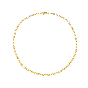 Cable Chain 18ct Gold Plated