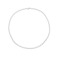 Load image into Gallery viewer, Cable Chain Silver Plated
