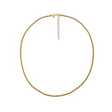 Load image into Gallery viewer, Rope Chain 18ct Gold Plated
