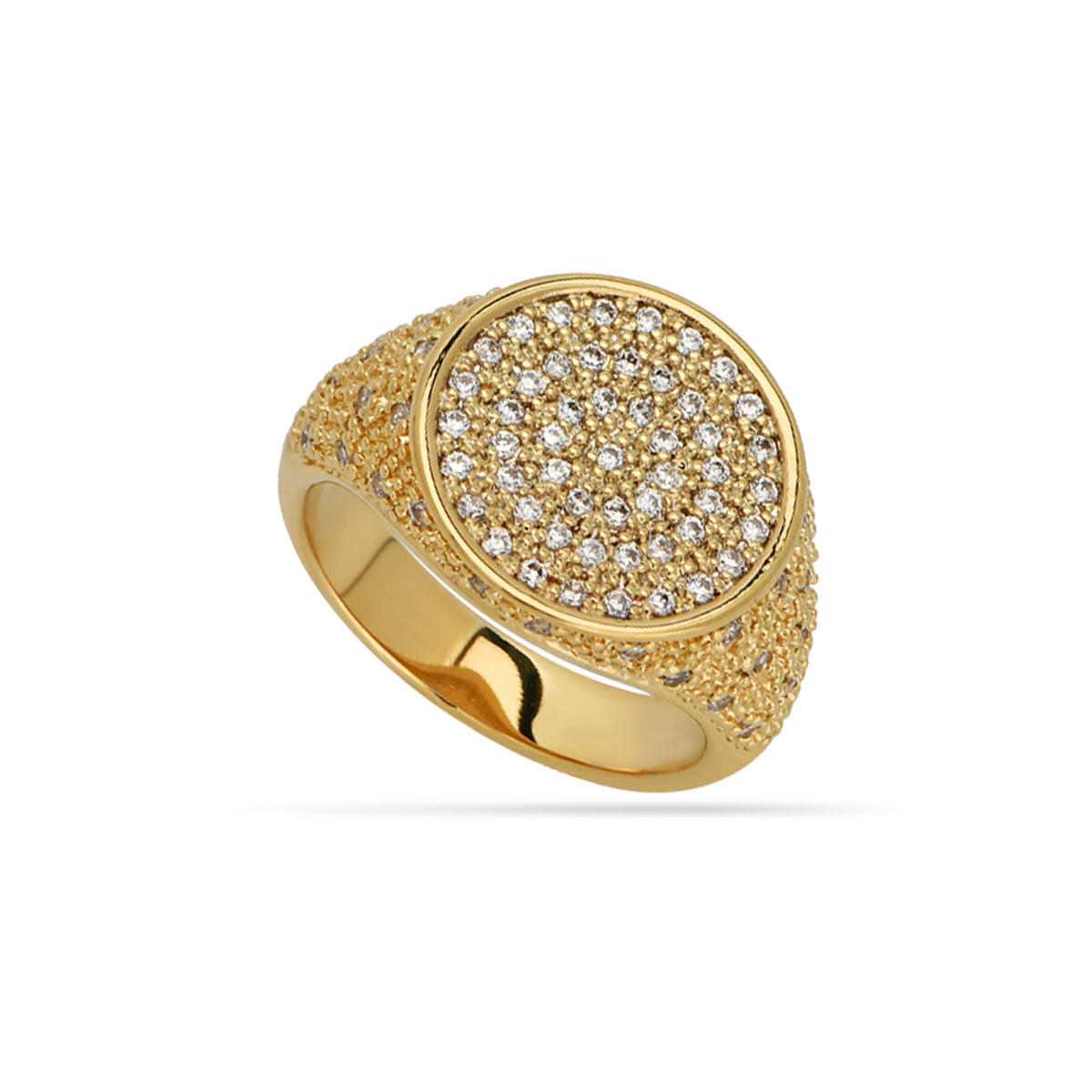 Margarita Ring 18ct Gold Plated