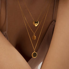 Load image into Gallery viewer, Engravable Pendant 18ct Gold Plated Vermeil
