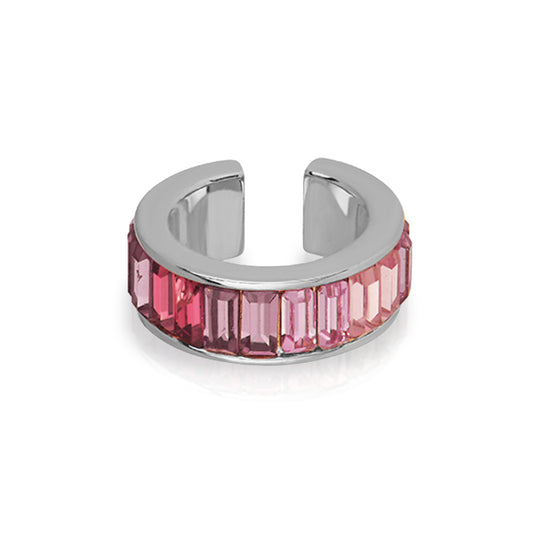 Pink Ombre Ear Cuff