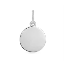 Load image into Gallery viewer, Engravable Pendant Sterling Silver
