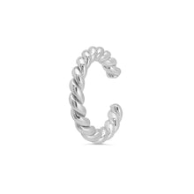 Load image into Gallery viewer, Twisted Ear Cuff Sterling Silver
